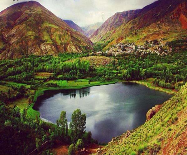 مکان&zwnj;های دیدنی و جاذبه&zwnj;های طبیعی قزوین + تصاویر