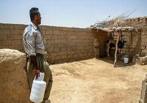 آبرسانی به ۳۷ روستا بخش غیزانیه/رنج بی آبی در قطب نفتی خوزستان به سر خواهد آمد؟