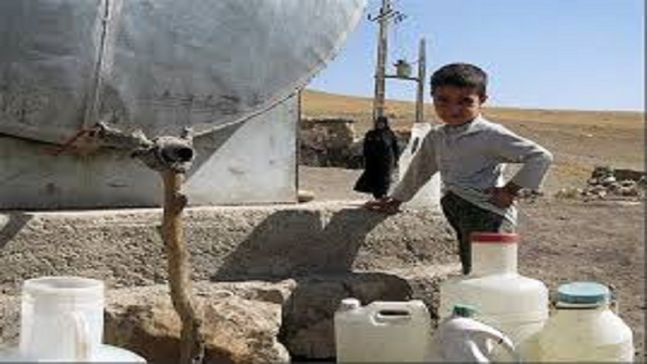 ۱۴۰ روستای مشهد محروم از آب آشامیدنی اند