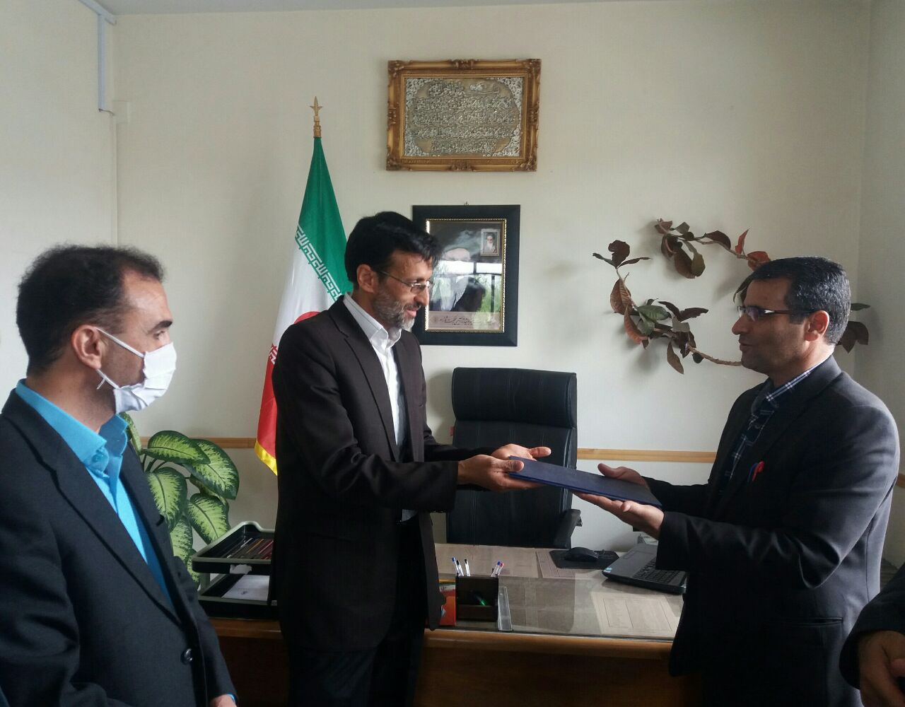 حسین عسگری رئیس آموزش پرورش اسدآباد شد.
