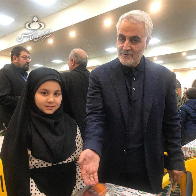 ماجرای عکسی که حضرت آقا سراغش را گرفت/پیغام &laquo;حاج قاسم&raquo; برای دخترم در دیدار با رهبری
