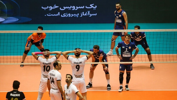مخالفت اعضای هیئت رئیسه با بند جنجالی فدراسیون والیبال