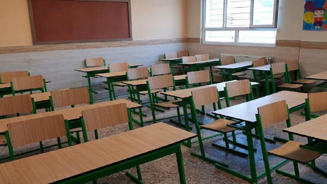 مدرسه شش کلاسه در بروجن بهره برداری شد