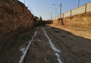 احیای رودخانه مرکزی شهر یزد