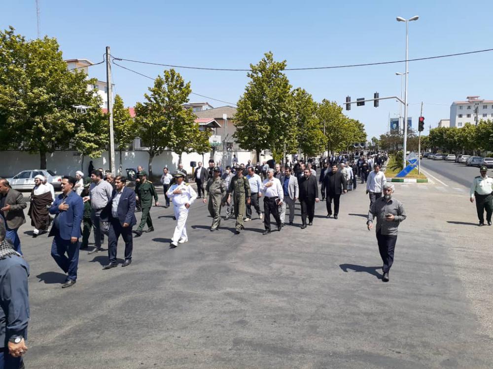 عزاداری گیلانی&zwnj;ها در سالگرد رحلت امام دل&zwnj;ها + تصاویر