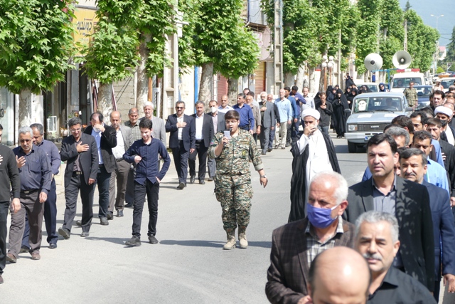 عزاداری گیلانی&zwnj;ها در سالگرد رحلت امام دل&zwnj;ها + تصاویر