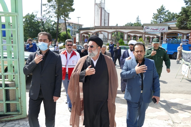 عزاداری گیلانی&zwnj;ها در سالگرد رحلت امام دل&zwnj;ها + تصاویر