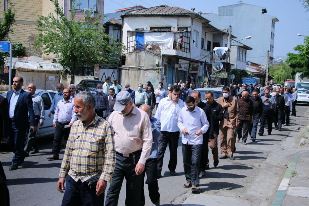 عزاداری گیلانی&zwnj;ها در سالگرد رحلت امام دل&zwnj;ها + تصاویر