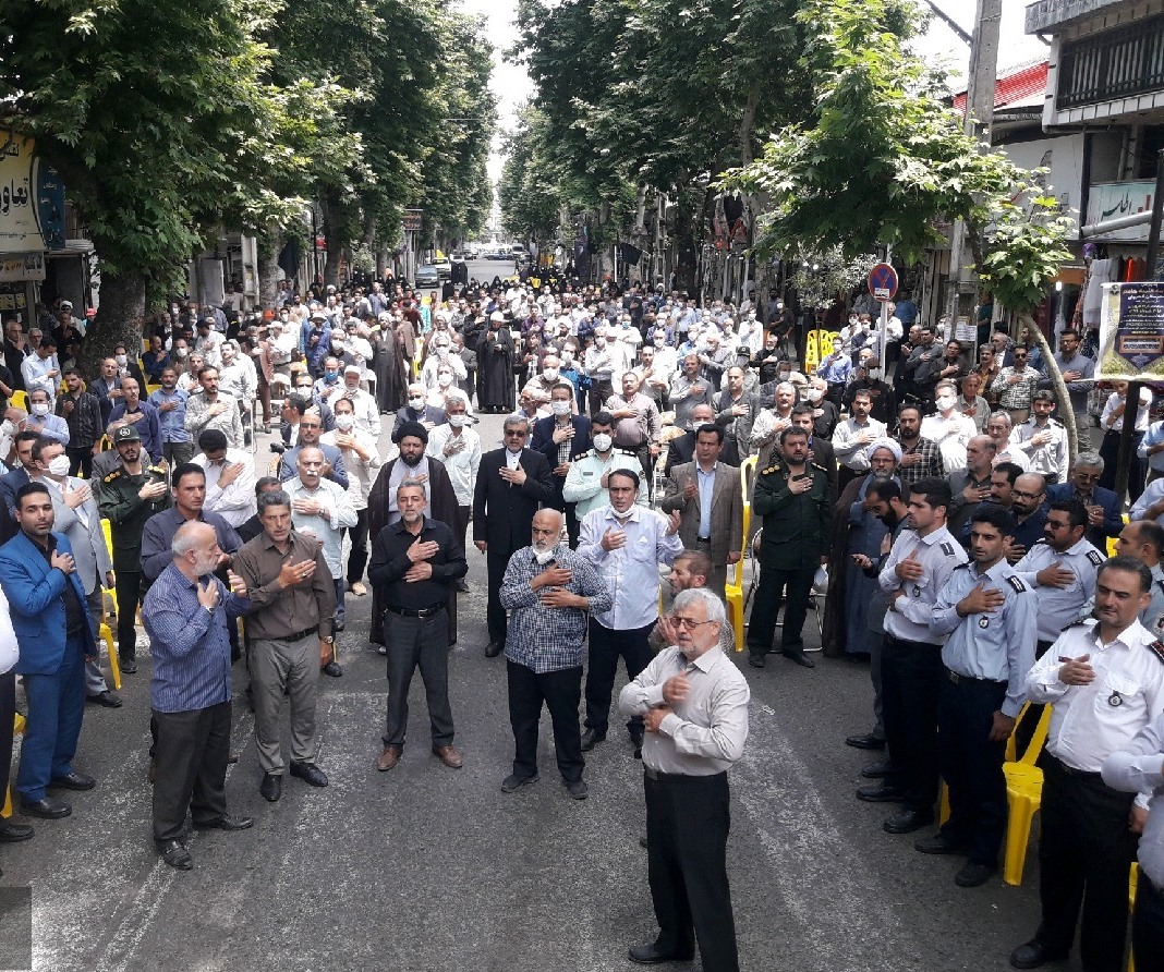 عزاداری گیلانی&zwnj;ها در سالگرد رحلت امام دل&zwnj;ها + تصاویر