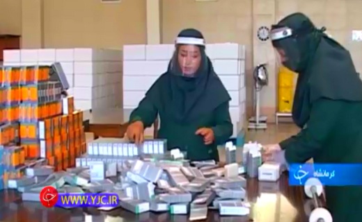 جنگ شرکت دانش بنیان ساینا سلامت با کرونا