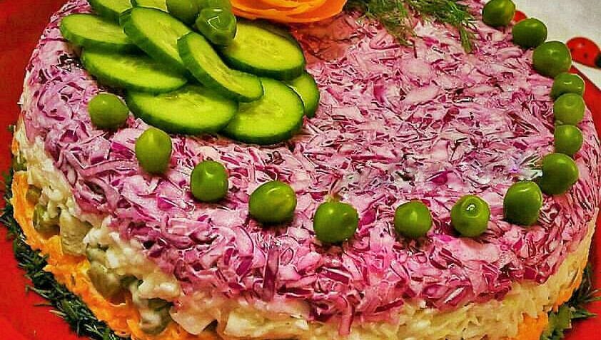 طرز تهیه سالاد قالبی مجلسی طرز تهیه سالاد قالبی مجلسی