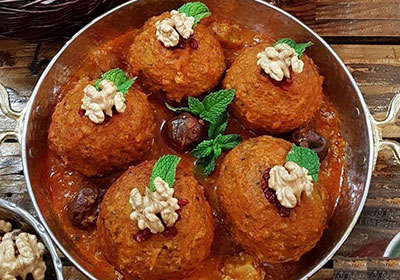 طرز تهیه&zwnj;ی کوفته همدانی خوشمزه