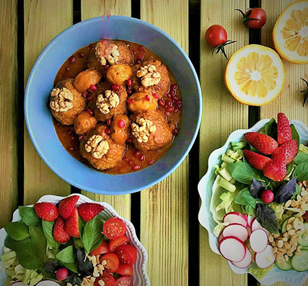 طرز تهیه&zwnj;ی کوفته همدانی خوشمزه