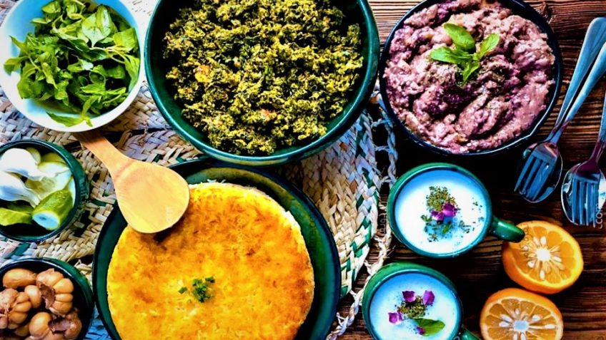 خورش خیار متفاوت و خوشمزه + طرز تهیه