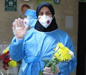 تجلیل از مدافعان سلامت در مراغه
