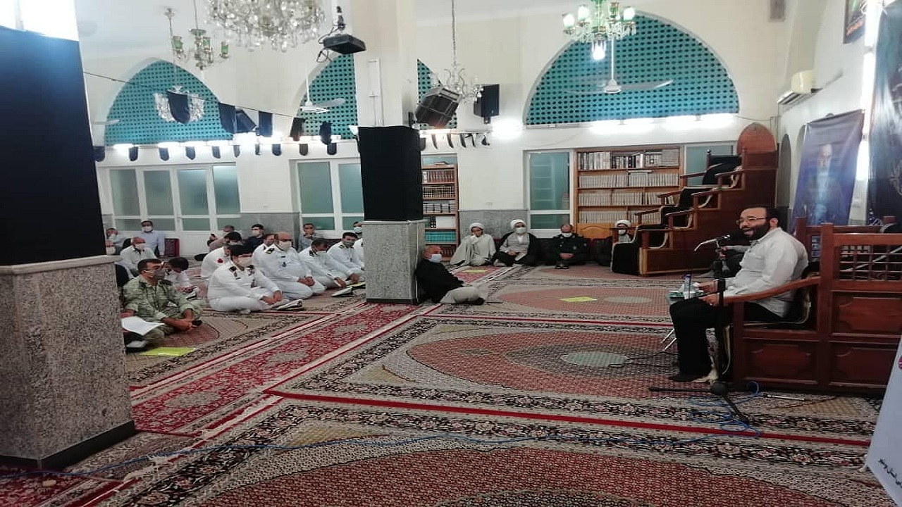 مراسم سالگرد ارتحال امام خمینی(ره) در بوشهر برگزار شد