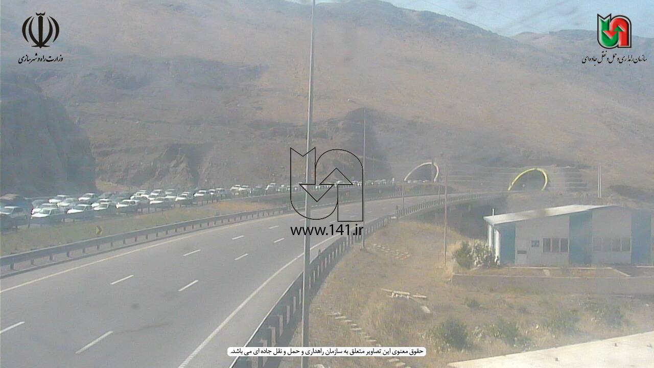 آخرین وضعیت محور&zwnj;های پر تردد کشور؛ بار سنگین ترافیکی در آزادراه قزوین_رشت+تصاویر