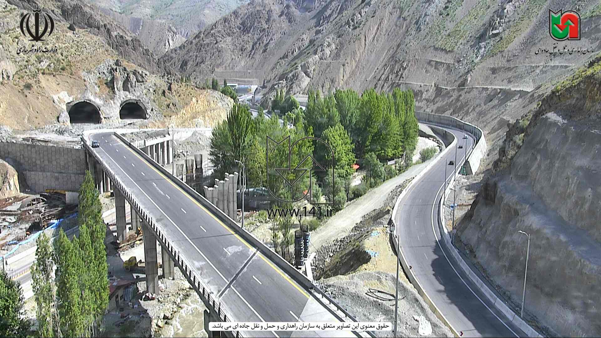آخرین وضعیت محور&zwnj;های پر تردد کشور؛ بار سنگین ترافیکی در آزادراه قزوین_رشت+تصاویر