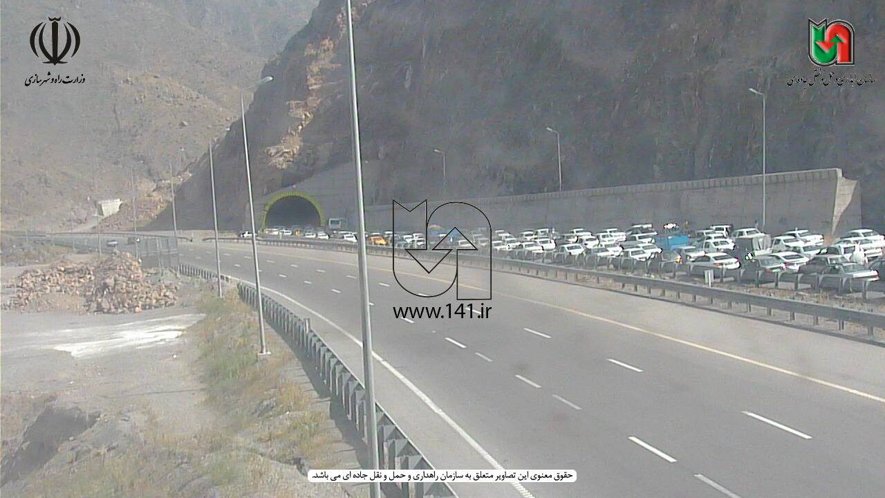 آخرین وضعیت محور&zwnj;های پر تردد کشور؛ بار سنگین ترافیکی در آزادراه قزوین_رشت+تصاویر