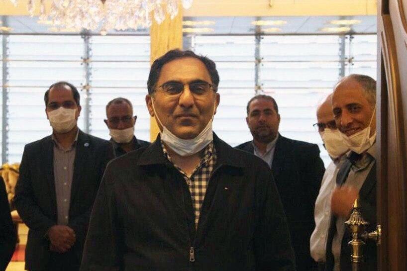 سیروس عسگری به ايران بازگشت