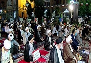 آیین بزرگداشت احیاگر اسلام ناب محمدی در قم برگزار شد