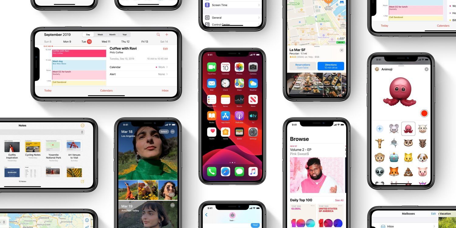 کدام دستگاه&zwnj;ها از iOS 14 پشتیبانی می&zwnj;کنند؟