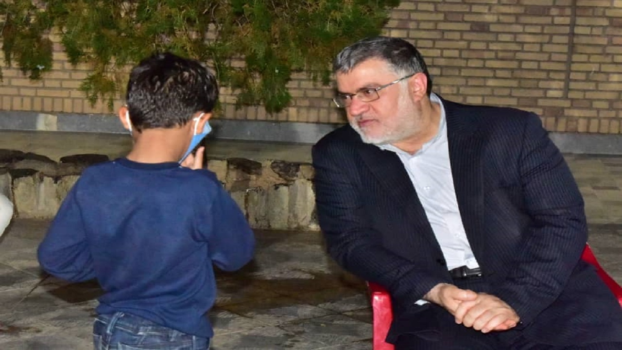 بازدید استاندار خراسان جنوبی از خانه فرزندان امام علی (ع)