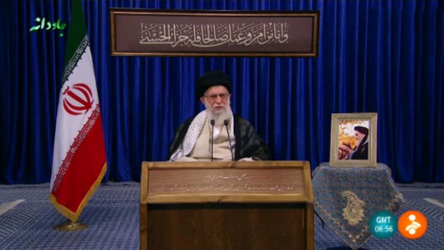 فیلم کامل بیانات رهبر انقلاب در سالروز ارتحال امام خمینی (ره)