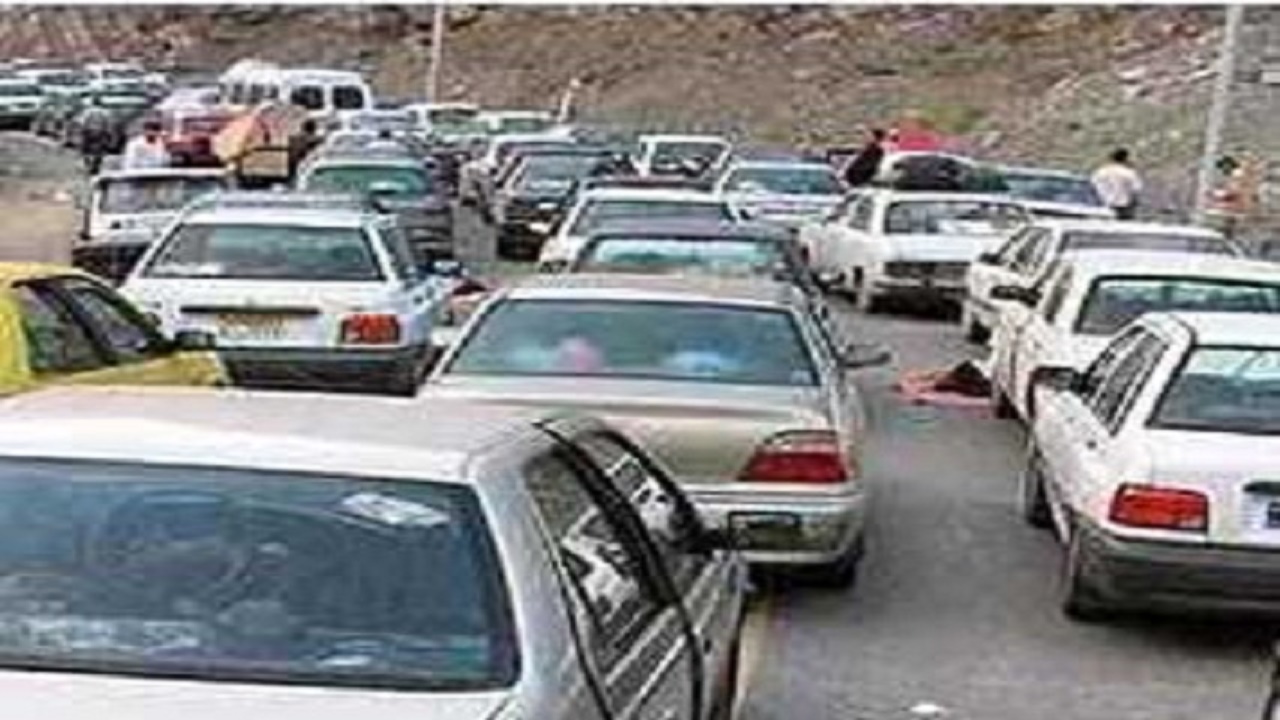 ترافیک پرحجم در برخی محورهای مواصلاتی استان اصفهان