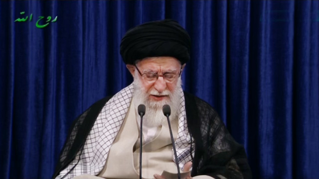 رهبر معظم انقلاب: ملت آمریکا از حکومت‌های خودش احساس خجلت و سرافکندگی می‌کند + فیلم