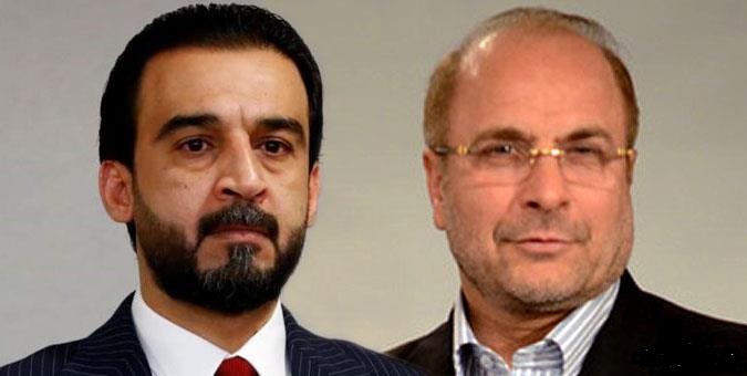 ابراز تمایل عمیق رئیس مجلس عراق به توسعه روابط با ایران