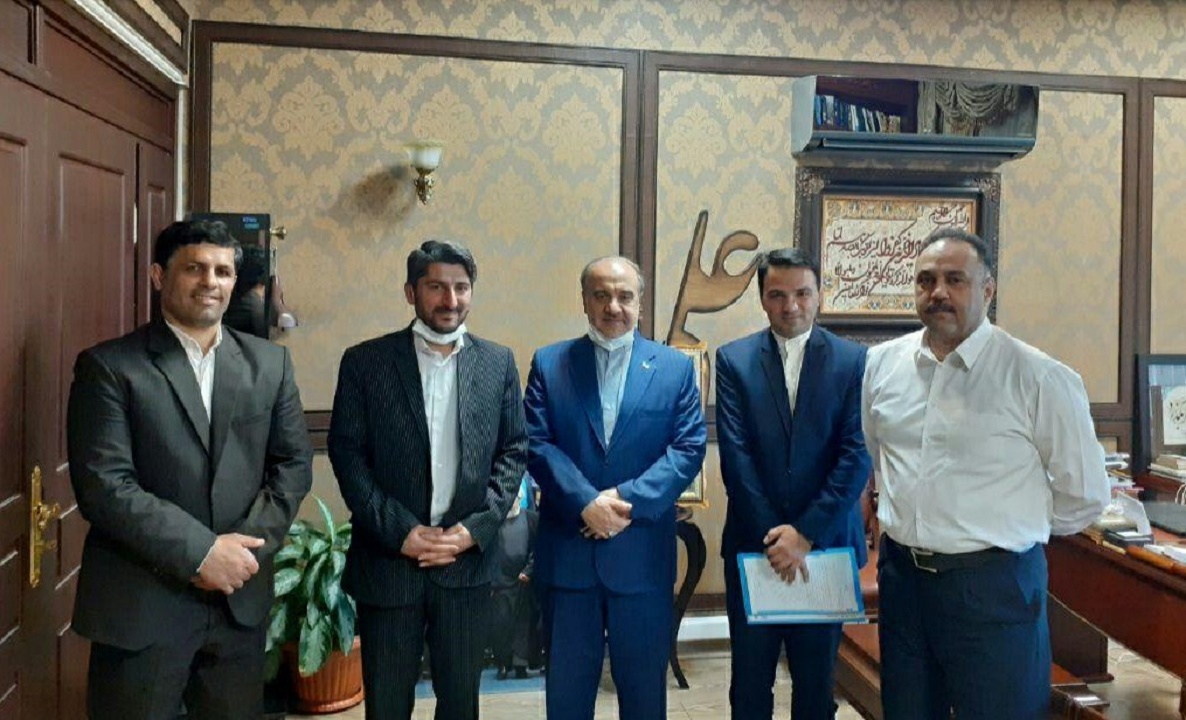 دستاورد پر و پیمان دیدار با وزیر ورزش و جوانان