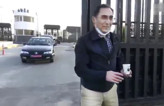 اولین ویدئو از بازگشت سیروس عسگری به کشور