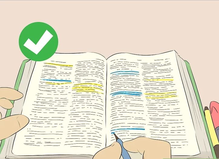 افزايش كارايي مطالعه با رعابت نکاتی ساده