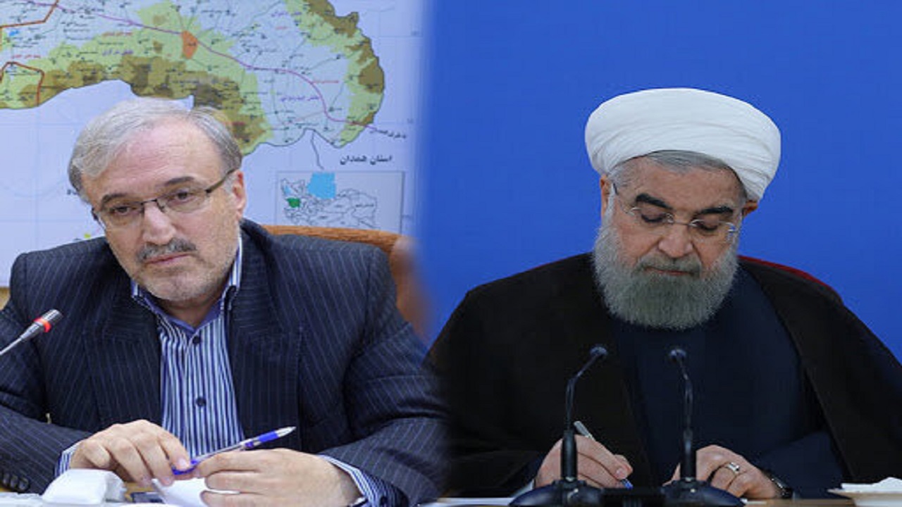 دستورات ضد کرونایی رئیس جمهور به وزیر بهداشت/ تنها راه مهار کرونا رعایت دقیق پروتکل‌های بهداشتی است