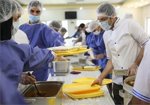۱۰ هزار پرس غذای گرم بین مددجویان کردستانی توزیع می‌شود