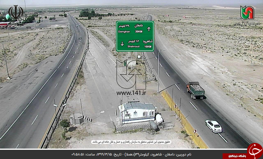 کاهش ۲.۸ درصدی تردد در محورهای مواصلاتی