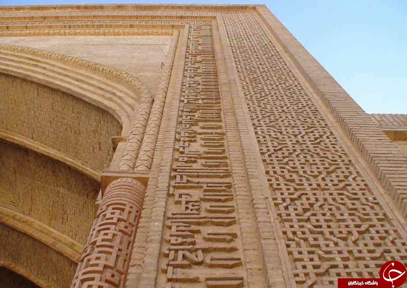 مسجد جامع گناباد، یادگار به جامانده از هشت قرن پیش