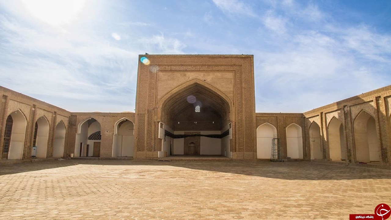 مسجد جامع گناباد، یادگار به جامانده از هشت قرن پیش