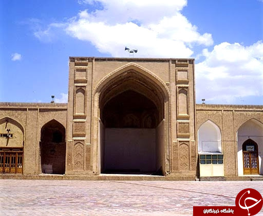 مسجد جامع گناباد، یادگار به جامانده از هشت قرن پیش
