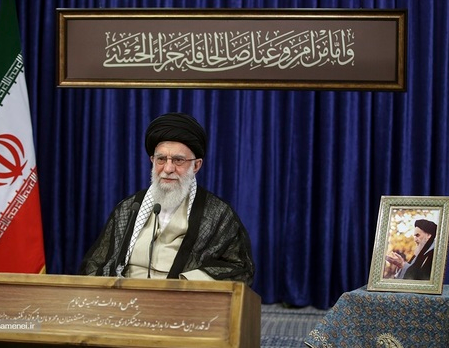 بخشی از بیانات رهبر معظم انقلاب در ۱۴ خرداد ۹۹
