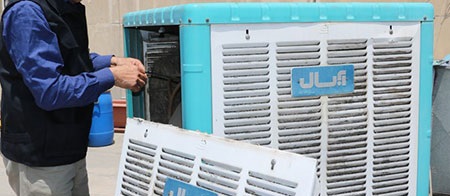 چگونه کولر خودتان را سرویس کنید؟
