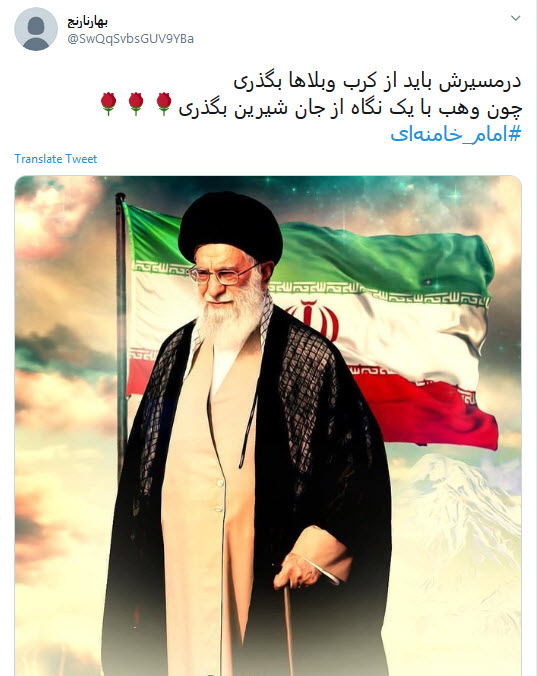 تبریک کاربران به مناسبت برگزیده شدن رهبر انقلاب به رهبری ایران
