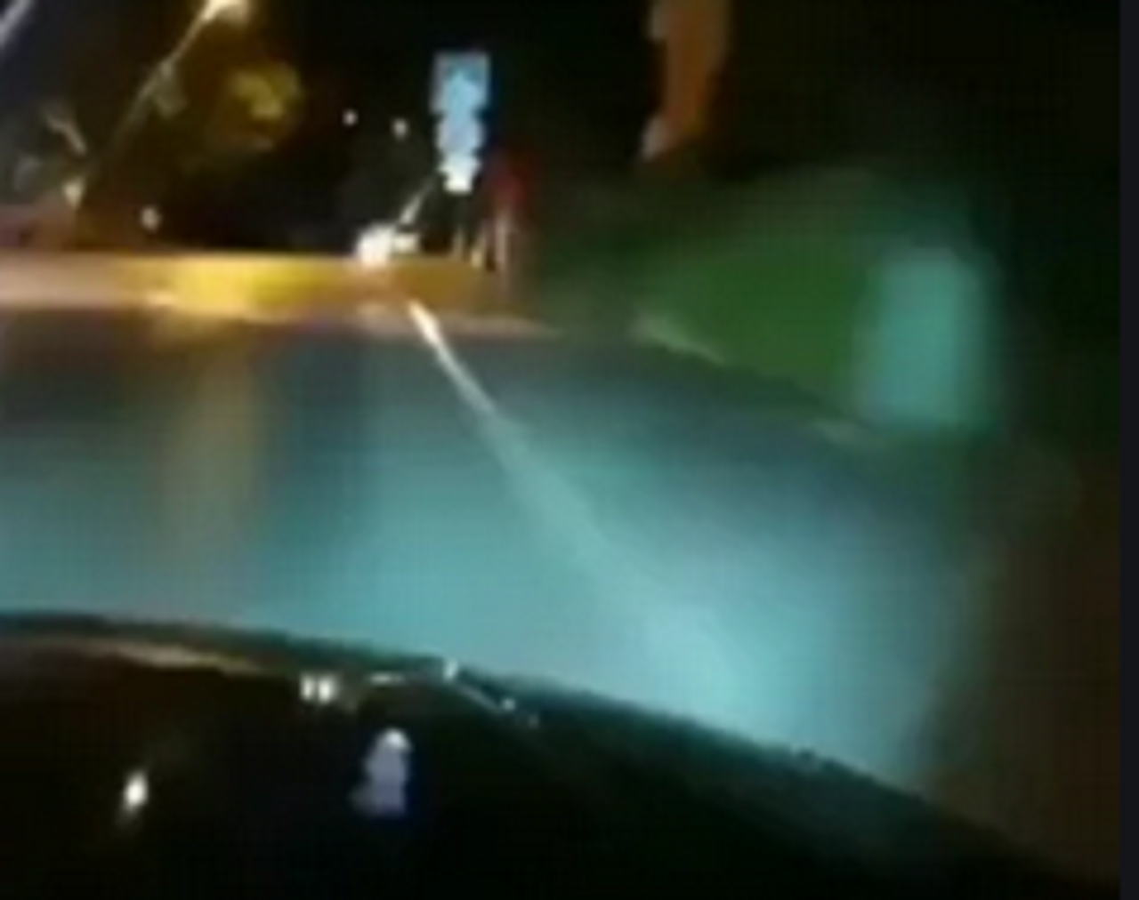 تصادف رانندگی حین پخش زنده فیسبوک!
