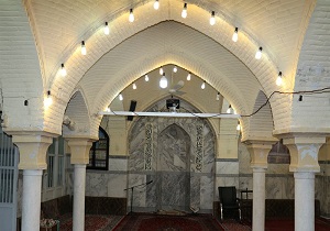 مسجد تاریخی ابوطالب قم مرمت شد