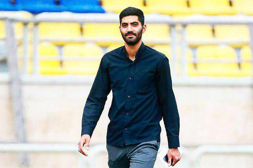 مدافع پرسپولیس مصدوم شد