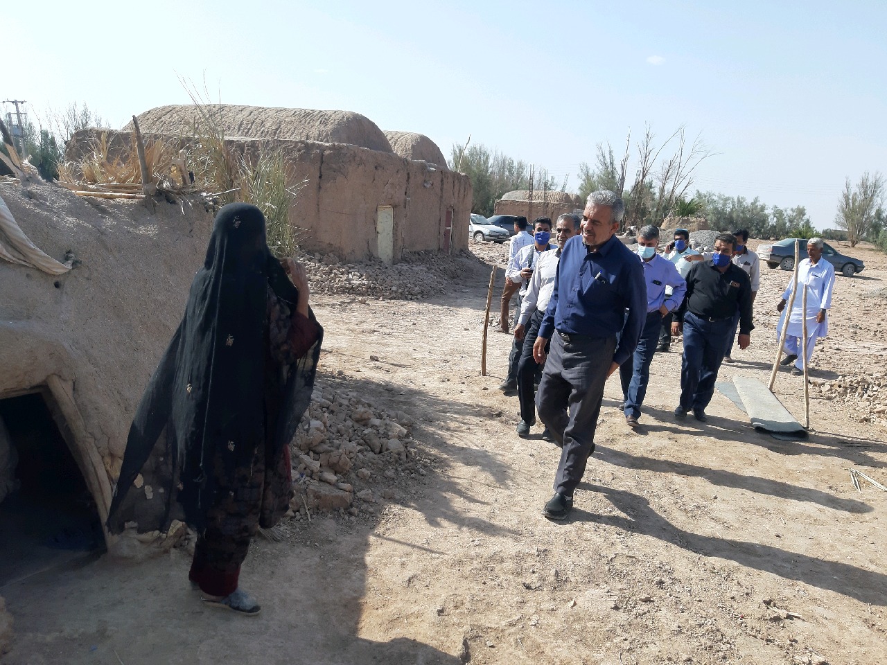 ایجاد اشتغال برای مناطق سیل زده ریگان