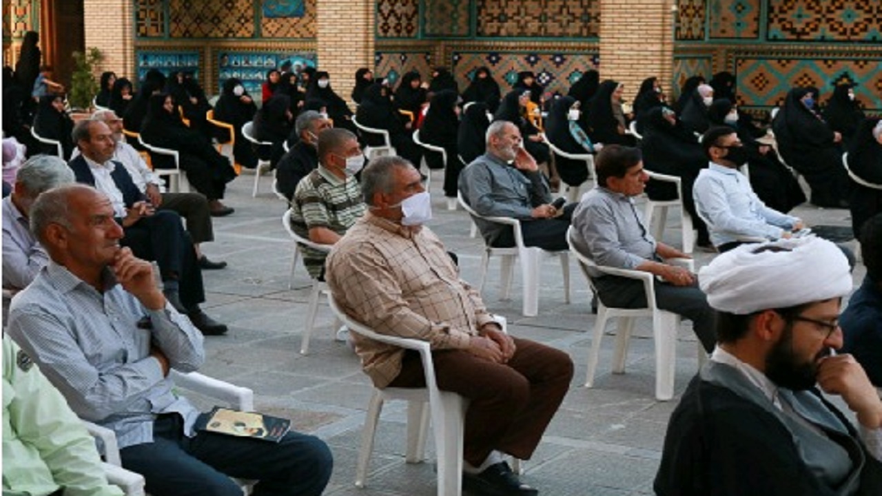 بزرگداشت قیام خونین ۱۵ خرداد در قزوین