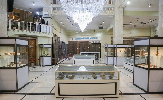 آغاز میزبانی موزه حرم حضرت معصومه(س) با ۵۵۰۰ اثر تاریخی +تصاویر