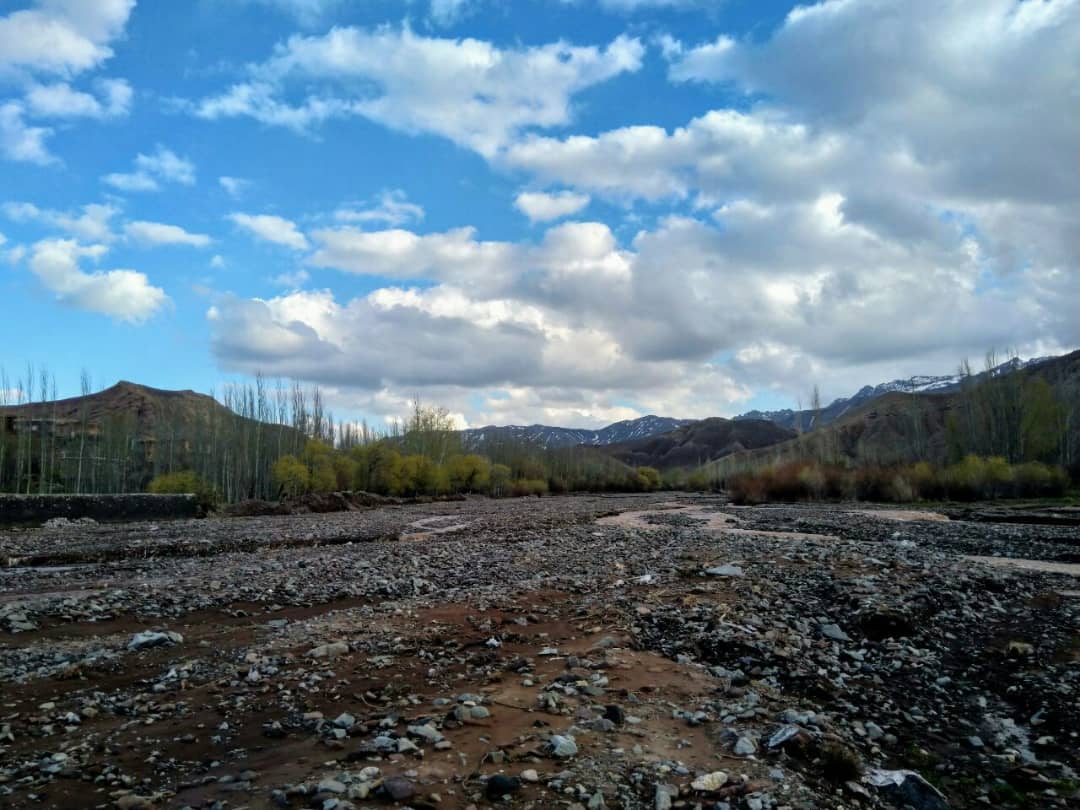 تصاویر روستای رودخانه بخش رخ
